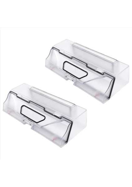 D9 / L10 Plus Robot Süpürge Toz Kutusu Aksesuarları Çöp Kutusu Konteyneri Çöp Kutusu Için 2x (Yurt Dışından)