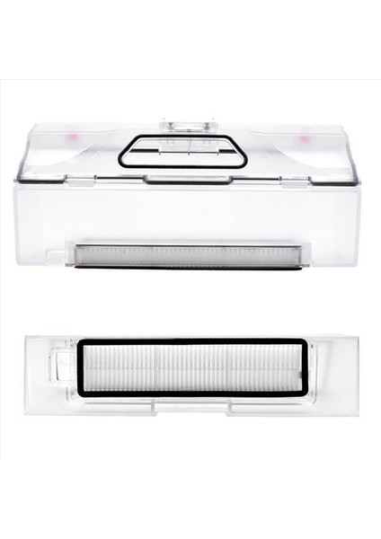 D9 / L10 Plus Robot Süpürge Toz Kutusu Aksesuarları Çöp Kutusu Konteyneri Çöp Kutusu Için 2x (Yurt Dışından) fırsatları