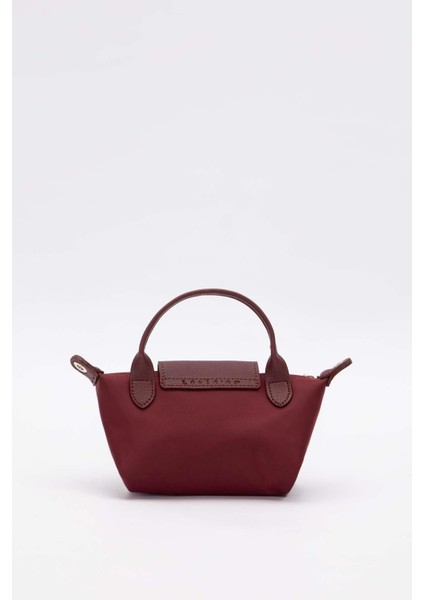 Gül Mini Boy Deri Kapak Detaylı El Çantası fırsatları