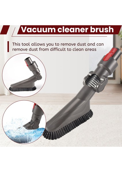 V7 V8 V10 V11 V15 Temizlik Için Uyumlu Üst Nozul Fırçası 180 Derece Açı Ayarı (Yurt Dışından) indirimleri