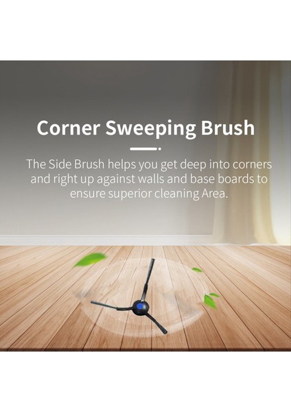 Debot T30 Pro Omni / Elektrikli Süpürge Yıkanabilir Ana Yan Fırça Filtre Toz Torbası Paspas Için Yedek Parçalar (Yurt Dışından) modelleri