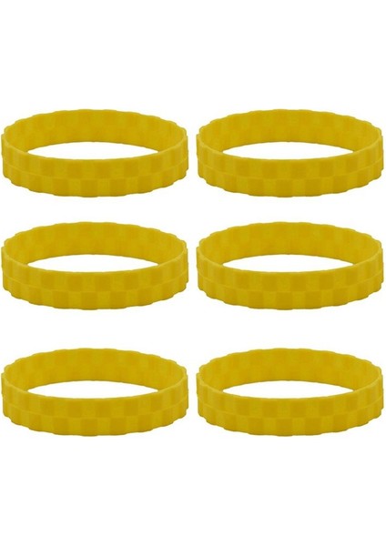 S50 S55 S6 S5 Max Robot 1s 2s T4 T6 1c Elektrikli Süpürge Aksesuarları Için Kaymaz Lastik Kılıfı (Yurt Dışından)