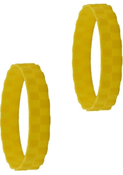 S50 S55 S6 S5 Max Robot 1s 2s T4 T6 1c Elektrikli Süpürge Aksesuarları Için Kaymaz Lastik Kılıfı (Yurt Dışından) modelleri