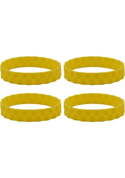 S50 S55 S6 S5 Max Robot 1s 2s T4 T6 1c Elektrikli Süpürge Aksesuarları Için Kaymaz Lastik Kılıfı (Yurt Dışından) indirimleri