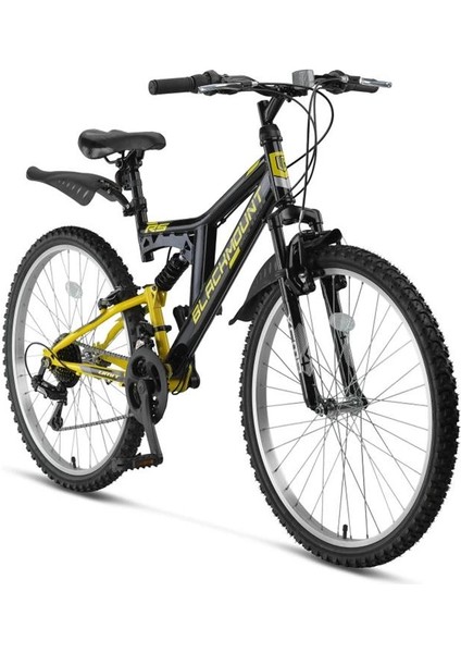 2629 Blackmount Ams.erkek Dağ Bisikleti V 26 Jant 21 Vites Siyah Sarı fiyatları