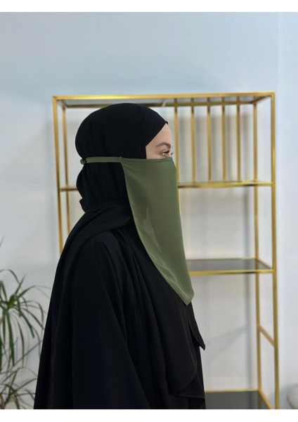 Iç Pece Baglamalı ,hijab ,nikap Yeşil Renk modelleri