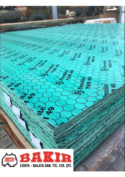 Klıngrıt Levha 1500*1500*4,00 mm fiyatları