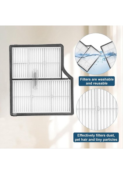 Saros 10 Robot Süpürge Aksesuar Seti Ana Yan Fırça Hepa Filtre Paspas Bezi Toz Torbası Aksesuarları (Yurt Dışından) modelleri