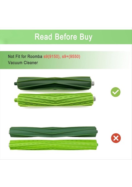 I3, I7, E5, J7, I4, I7+, I3+, I4+, I5, I5+, E6, E7, E ve Ij Serisi Elektrikli Süpürge Parçaları Için Silindir Fırça (Yurt Dışından) modelleri