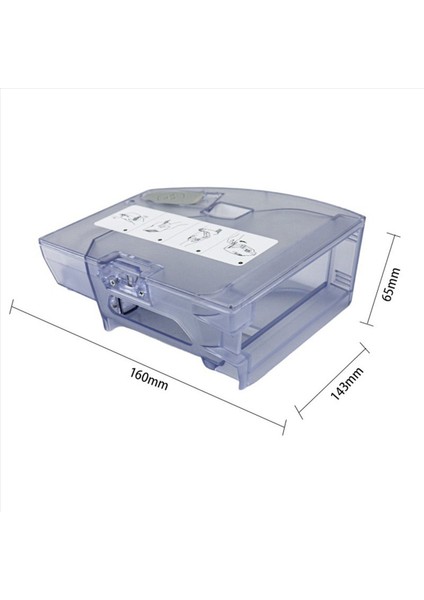 Max Max+ T8 Yedek Parçalar Toz Haznesi Kutusu Su Deposu Toz Süpürgesi Aksesuarları Için 2x (Yurt Dışından) fırsatları