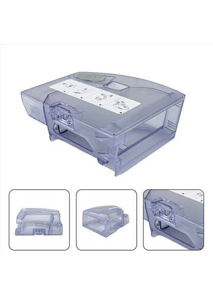 Max Max+ T8 Yedek Parçalar Toz Haznesi Kutusu Su Deposu Toz Süpürgesi Aksesuarları Için 2x (Yurt Dışından) indirimleri