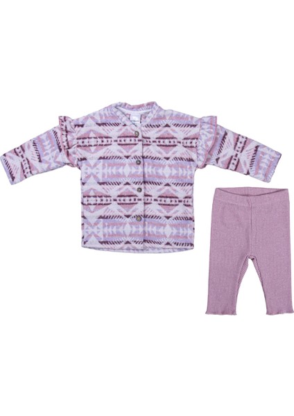 Kız Bebek Takım 3-6/6-9/9-12/18-24 Ay