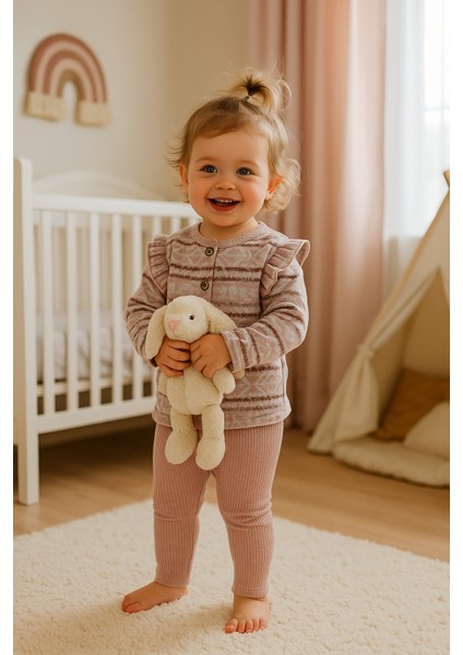 Kız Bebek Takım 3-6/6-9/9-12/18-24 Ay fiyatları