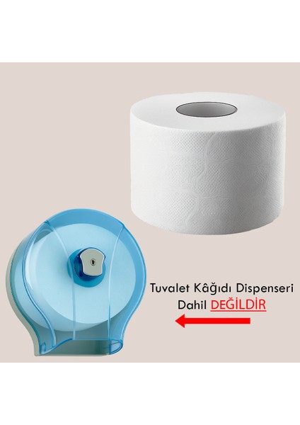 Mini Jumbo Tuvalet Kağıdı 2 Katlı 12 Rulo 100 Saf Selüloz Yumuşak Dayanıklı Yerli Üretim Ekonomik ve Hijyenik Tuvalet Kağıdı fiyatları