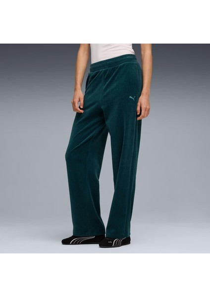 Ess Elevated Velour Pant Kadın Eşofman Altı 688108