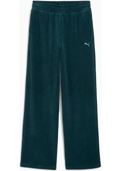 Ess Elevated Velour Pant Kadın Eşofman Altı 688108 modelleri