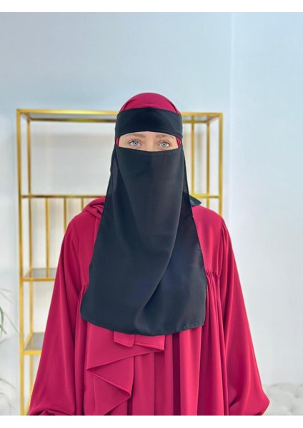 Tek Katlı Pece Medine Ipegi Siyah Renk modelleri