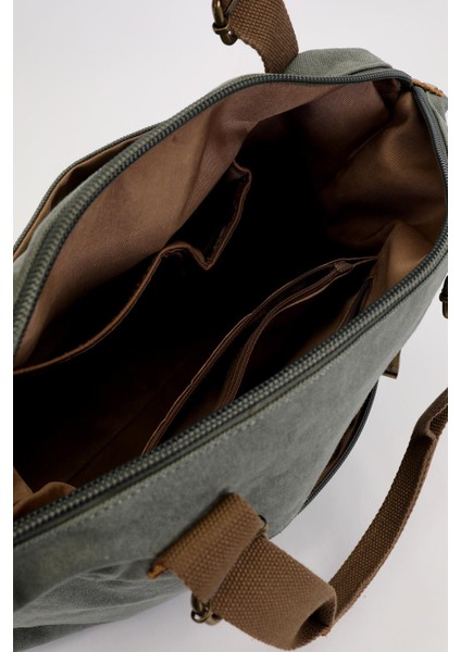 A.Mavi Çift Fermuarlı Kumaş Askılı El Çantası modelleri