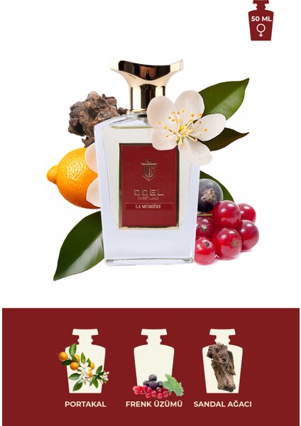 La Lumière 50 ml Kadın Parfümü fiyatları