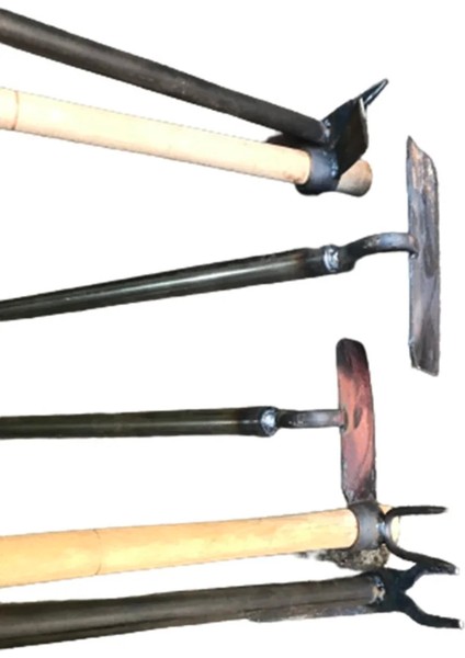 6'li Çelik Dövme El Çapası Ağaç Saplı 30-35-60-100CM fiyatları