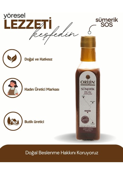 Sümerik Sos (Erik-Sumak) 300 ml