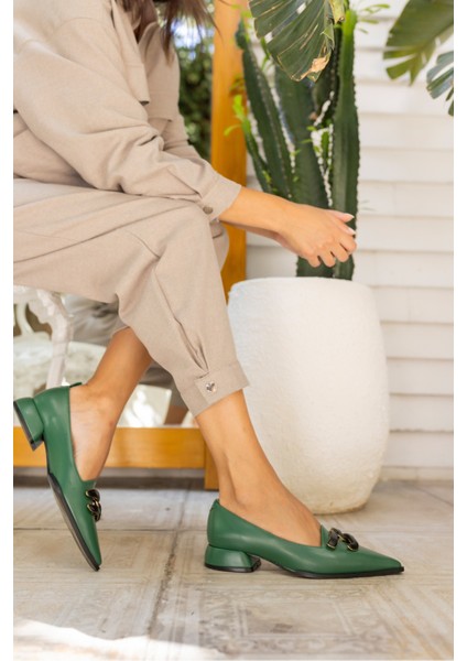 Yase Kadın Taba Ithal Toka Aksesuar Babet fırsatları