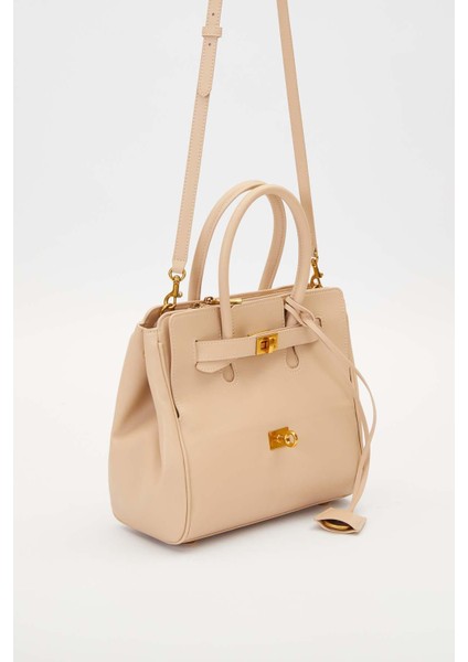 Vizon Deri Aksesuar Detaylı El Çantası fiyatları