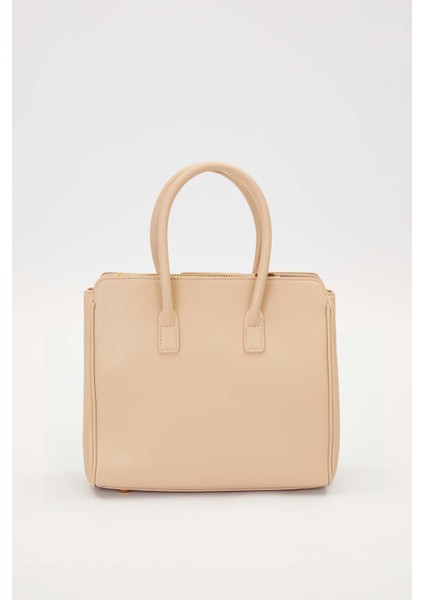 Vizon Deri Aksesuar Detaylı El Çantası fırsatları