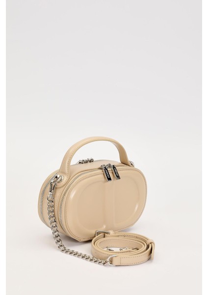 Vizon Çift Fermuarlı El Çantası fiyatları