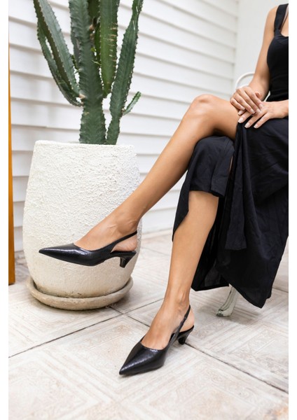 Mesalı Kadın Gumus Yılan Desen Mını Topuklu Ayakkabi fiyatları