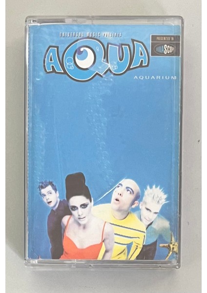 Aqua Aquarium Kaset (Orijinal Dönem Baskı Kaset)