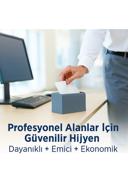 Z Katlama Dispenser Kağıt Havlu 2 Katlı 1 Koli 12 Paket x 120 Yaprak Tuvalet Kağıdı Havlu Kağıt fırsatları