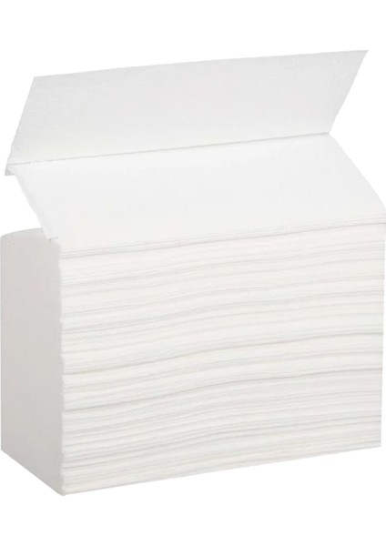 Z Katlama Dispenser Kağıt Havlu 2 Katlı 1 Koli 12 Paket x 120 Yaprak Tuvalet Kağıdı Havlu Kağıt