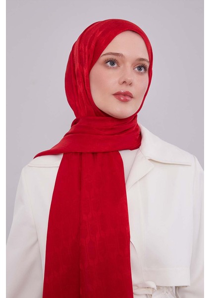 Kırmızı Janjan Şal modelleri