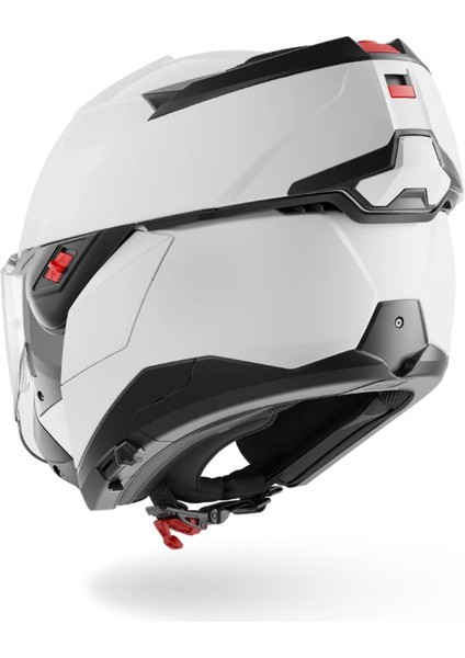 Oxo Blank Çene Açılır Kask Beyaz fiyatları