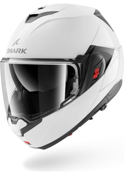 Oxo Blank Çene Açılır Kask Beyaz modelleri