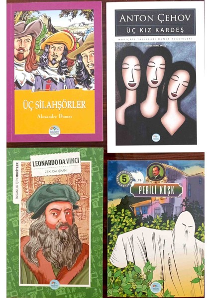 Üç Silahşörler-Üç Kız Kardeş-Perili Köşk-Leonardo Da Vıncı