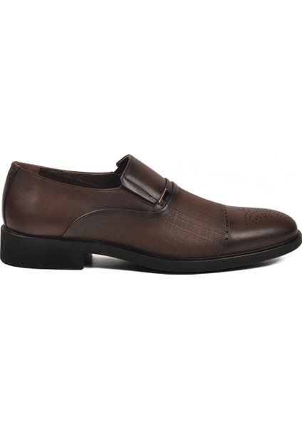 Kahve Hakiki Deri Erkek Klasik Ayakkabı 380 M fiyatları