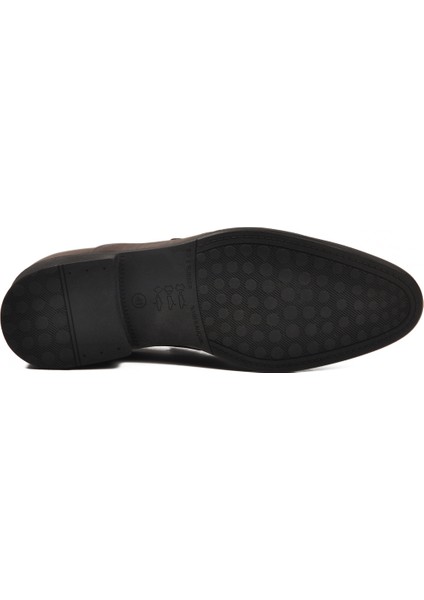 Kahve Hakiki Deri Erkek Klasik Ayakkabı 380 M indirimleri