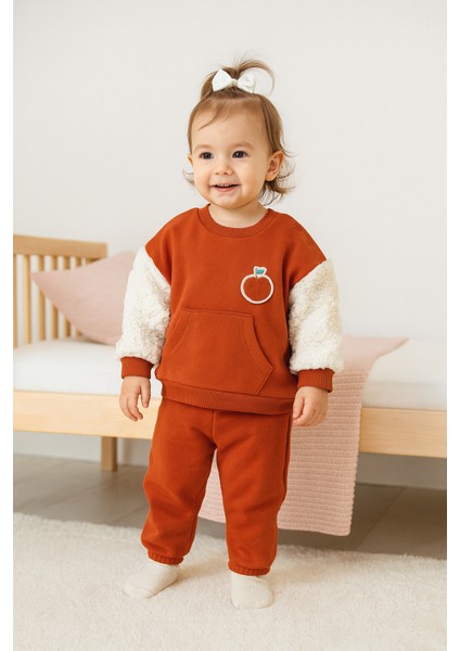 Kız Pantolon Takım 3-6/6-9/9-12/18-24 Ay