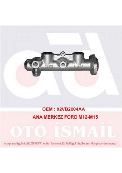 Mtxdpn Fren Ana Merkezi [ Ford Transit T-15 1994-2000 ]