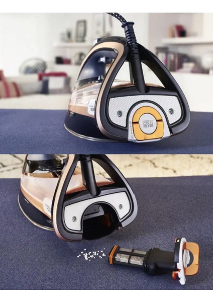 Ultimate Pure 3200 W Güç, 260 G/ Dk Şok Buhar Özel 2’si 1 Arada Micro-Calc Filtre Durilium Airglide Autoclean Taban Plakası fırsatları