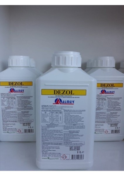 Dezenfektan 1000 ml Dezol Konsantre
