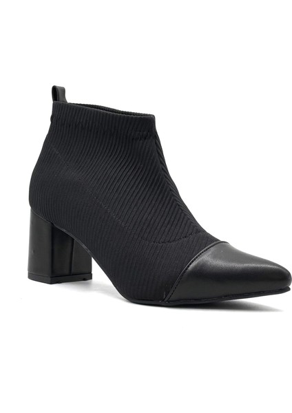 Mabel Streç Topuklu Kadın Bot Siyah fiyatları