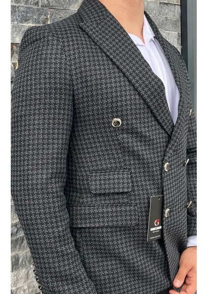 Erkek Kışlık Kalın Kumaş Kruvaze Ceket fiyatları