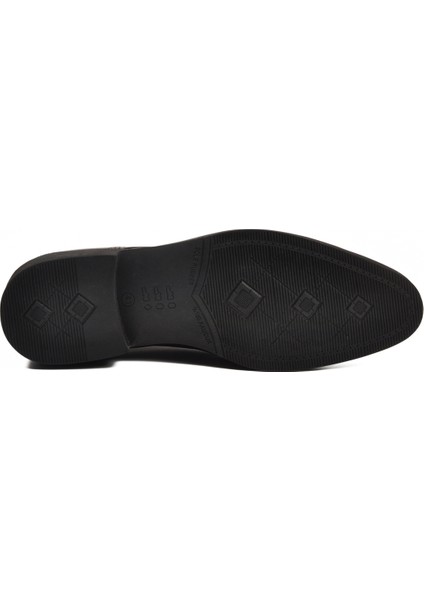 Kahve Hakiki Deri Erkek Klasik Ayakkabı 395 M indirimleri