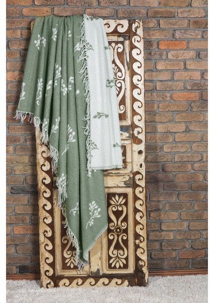 Nadia Battaniye Çift Kişilik Pamuklu (200X220 Cm) Yeşil indirimleri