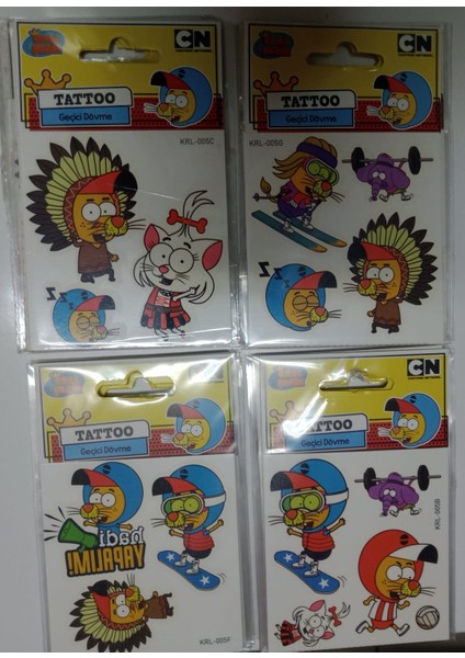 Artikel Kral Şakir Küçük Tattoo 14 Model Dövme