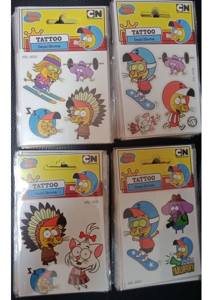 Artikel Kral Şakir Küçük Tattoo 14 Model Dövme fiyatları