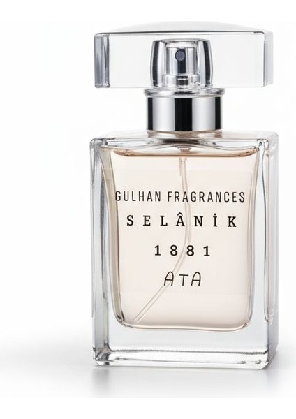 Selanik 1881 Ata Çiçeksi Unisex Parfüm 30 ml Hediyelik Parfüm